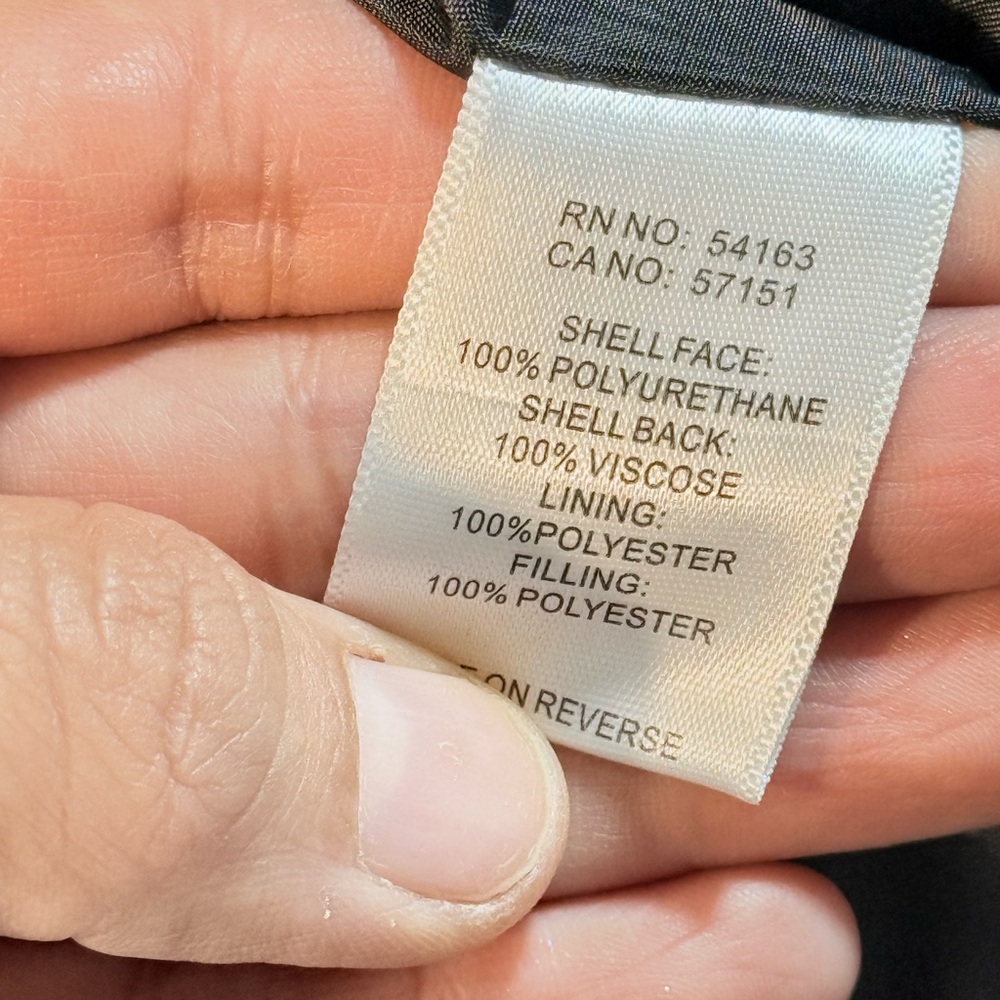 Lee Black Jacket With Polyester Lining - image 3